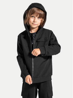 Coccodrillo Coccodrillo Felpa ZC4132601WBK Nero Regular Fit