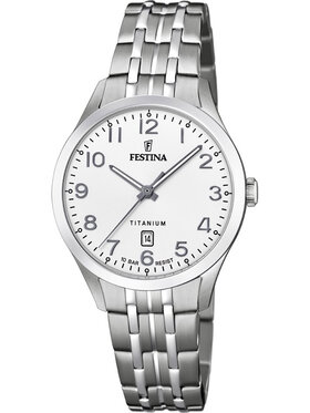 Festina Festina Zegarek F20468/1 Srebrny