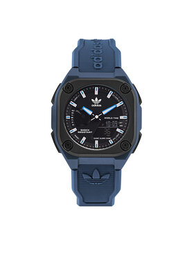 adidas adidas Zegarek Street City Tech One AOST22545 Granatowy