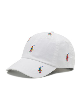 Polo Ralph Lauren Polo Ralph Lauren Καπέλο Jockey Classic Sport Cap 710865201001 Λευκό