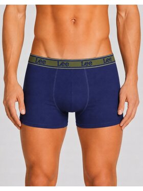 Lee Lee Bokserki Stone 3 Pack Organic Cotton Elastane Trunks Kolorowy