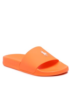 Polo Ralph Lauren Polo Ralph Lauren Чехли Polo Slide 809892945005 Оранжев