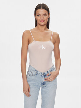 Calvin Klein Jeans Calvin Klein Jeans Body Monologo J20J223421 Roz Slim Fit