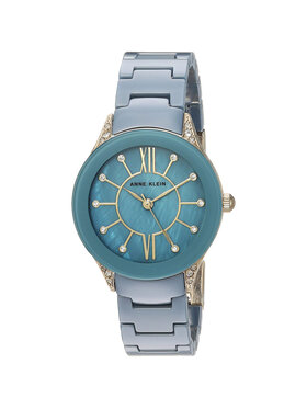 Anne Klein Anne Klein Zegarek AK-2388BLGB Niebieski