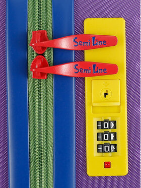 Μεσαία Βαλίτσα Semi Line φωτογραφία