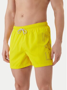 EA7 Emporio Armani EA7 Emporio Armani Pantaloncini da bagno 7M002001 AF14497 M2004 Giallo Regular Fit