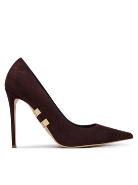 Elisabetta Franchi Elisabetta Franchi Pantofi cu toc subțire SA-16L-62E2-V590 Maro închis