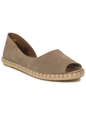 Verbenas Verbenas Espadryle 16833-Piedra Beżowy