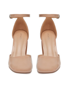 DeeZee DeeZee Pumps LWRK321-1 Beige