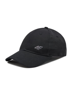 4F 4F Καπέλο Jockey H4L21-CAM005 Μαύρο