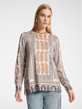 Elena Mirò Elena Mirò Sweter M101Z000866N0S3 Czarny Regular Fit