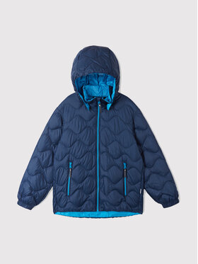 Reima Reima Kurtka puchowa Fossila 5100058A Granatowy Regular Fit
