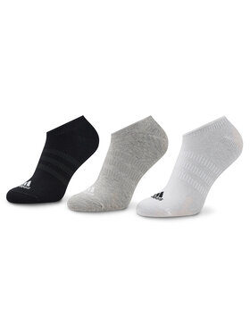 adidas adidas Комплект 3 чифта къси чорапи унисекс Thin And Light IC1328 Цветен