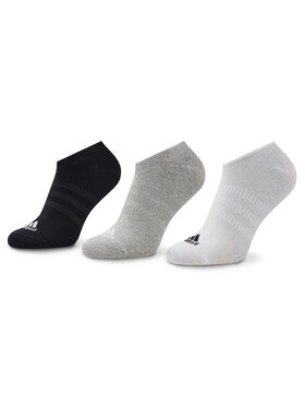 adidas adidas Șosete joase Thin and Light No-Show Socks 3 Pairs IC1328 Gri