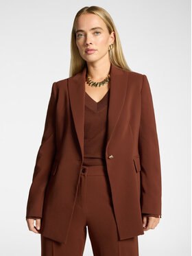 Elena Mirò Elena Mirò Giacca da abito Q010P000097N052 Marrone Regular Fit
