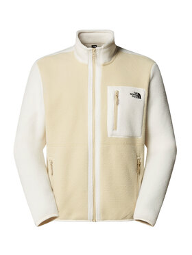 The North Face The North Face Fliso džemperis Yumiori NF0A883R Smėlio Regular Fit