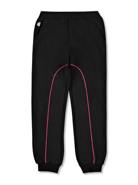 PHILIPP PLEIN PHILIPP PLEIN Teplákové nohavice 30168 Čierna Jogger Fit