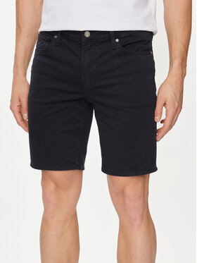 Guess Guess Шорти от плат Angels M4GD03 WG3MA Тъмносин Slim Fit