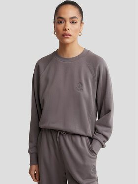 BIG STAR BIG STAR Bluza MINDY_903_170 Szary Classic Fit