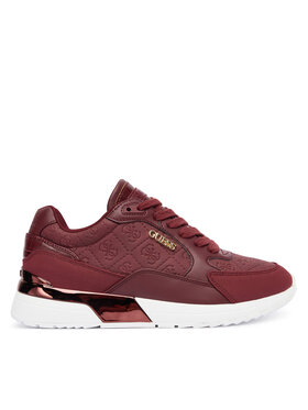 Guess Guess Sneakers FLFM16 ELE12 Bordeaux