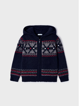 Mayoral Mayoral Cardigan 4.333 Blu scuro Regular Fit