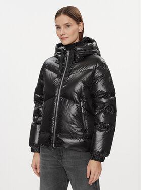 Woolrich Woolrich Pernata jakna Aliquippa CFWWOU0927FRUT3085 Crna Regular Fit