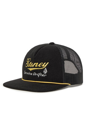 Volcom Volcom Καπέλο Jockey Drifter Cheese D5512513 Μαύρο