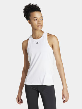 adidas adidas Funkčné tričko Designed for Training IT7427 Biela Regular Fit
