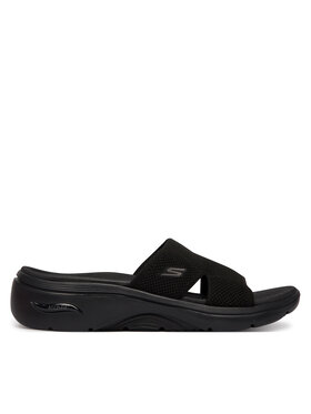 Skechers Skechers Şlapi GO WALK Arch Fit 2.0 140865/BBK Negru
