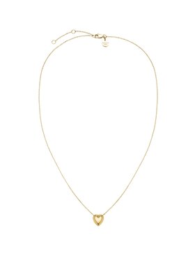 Rosefield Rosefield Naszyjnik Heart Collection Złoty