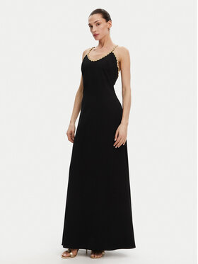 Silvian Heach Silvian Heach Rochie de seară GPP25320VE Negru Regular Fit