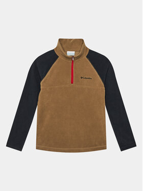 Columbia Columbia Fliso džemperis Glacial™ Half Zip Ruda Regular Fit