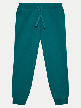 United Colors Of Benetton United Colors Of Benetton Jogginghose 3J68CF01P Grün Regular Fit