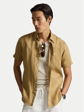 Polo Ralph Lauren Polo Ralph Lauren Риза 710968912502 Бежов Regular Fit