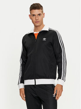 adidas adidas Pulóver adicolor Classics Beckenbauer II5763 Fekete Slim Fit