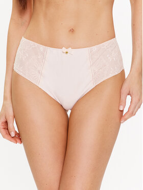 Selmark Selmark Klassischer Damenslip mit hoher Taille Penelope 31003 Rosa