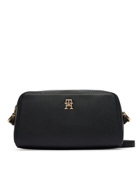 Tommy Hilfiger Tommy Hilfiger Ročna torba Th Grace Camera Bag AW0AW18863 Črna