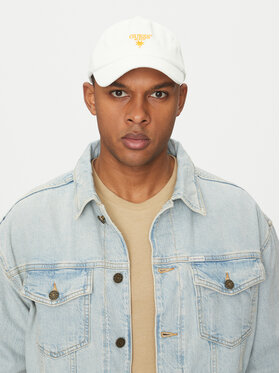 Guess Guess Cap F5GZ00 WO07T Weiß