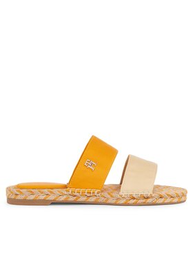Tommy Hilfiger Tommy Hilfiger Espadrile FW0FW07747 Narančasta