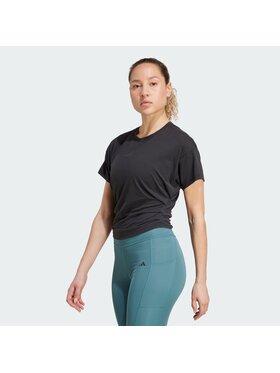 adidas adidas T-Shirt 151255 Czarny Oversize