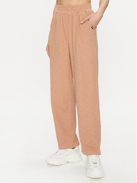 DKNY Sport DKNY Sport Spodnji del trenirke DP3P3286 Rjava Regular Fit