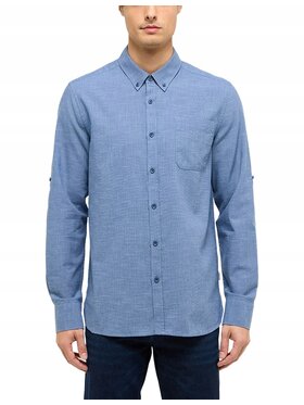 Mustang Mustang Camicia Style Rawlins Blu Slim Fit