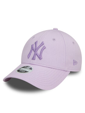 New Era New Era Șapcă Wmns Met Logo 940 Nyy 60503622 Roz