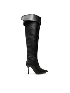 HUGO HUGO Overknees Katniss 50529833 Schwarz