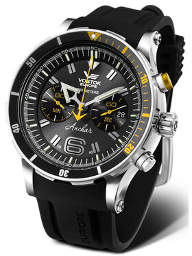 Vostok Europe Vostok Europe Zegarek 6S21-510A584 Czarny