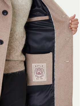 Μάλλινο παλτό Guess φωτογραφία