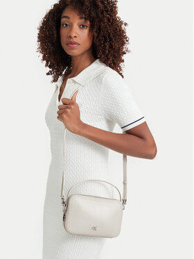 Calvin Klein Calvin Klein Soma Ck Hardware Camera Bag LV04F3678G Balts