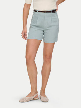 ONLY ONLY Šortky z materiálu Siesta 15367413 Tyrkysová Regular Fit