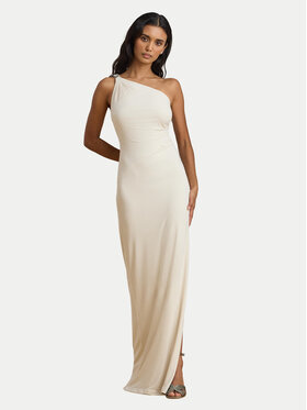 LAUREN RALPH LAUREN LAUREN RALPH LAUREN Rochie de seară 253980922003 Crem Slim Fit