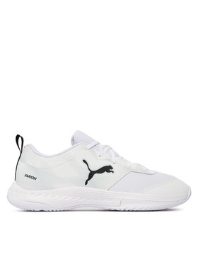 Puma Puma Παπούτσια Σάλας Varion 3 Jr 109097 02 Λευκό